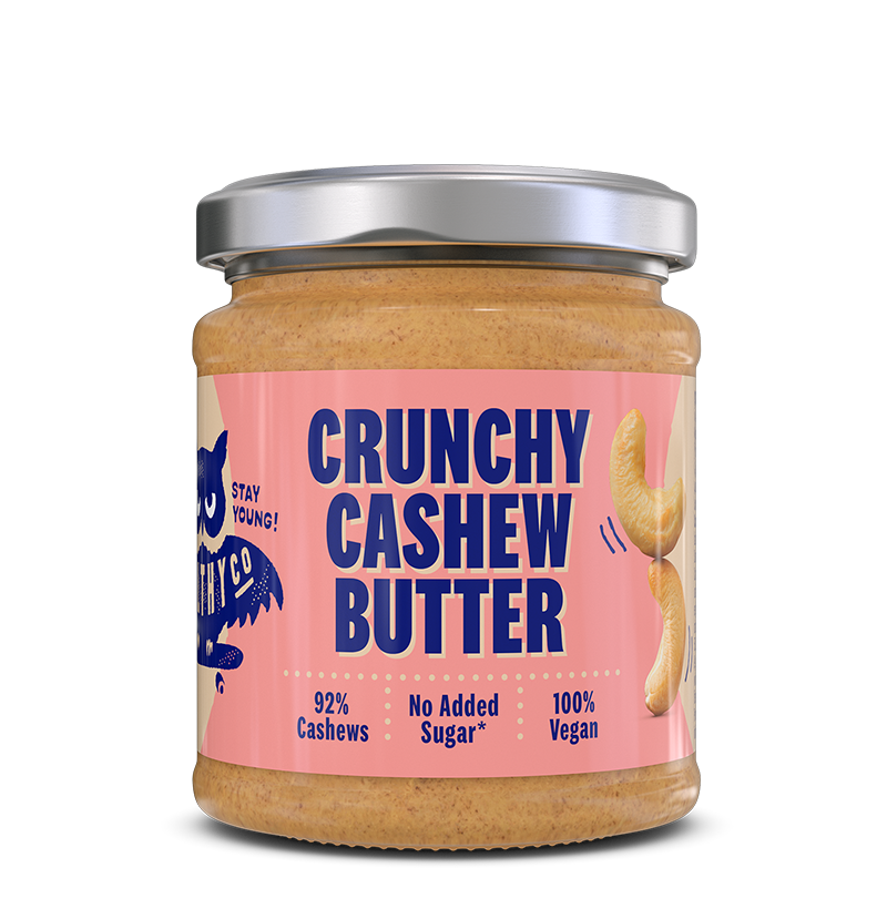 crunchy-cashew-butter-healthyco